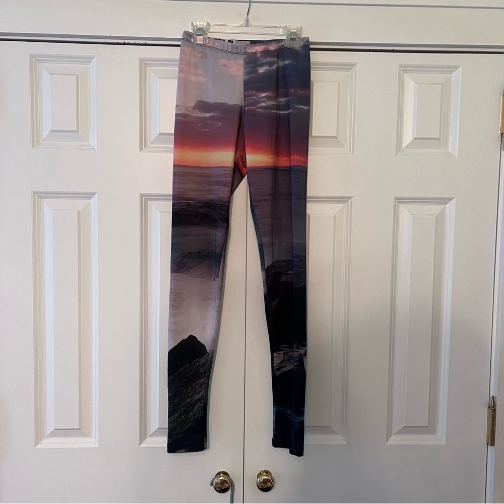 Geode Sunset Leggings